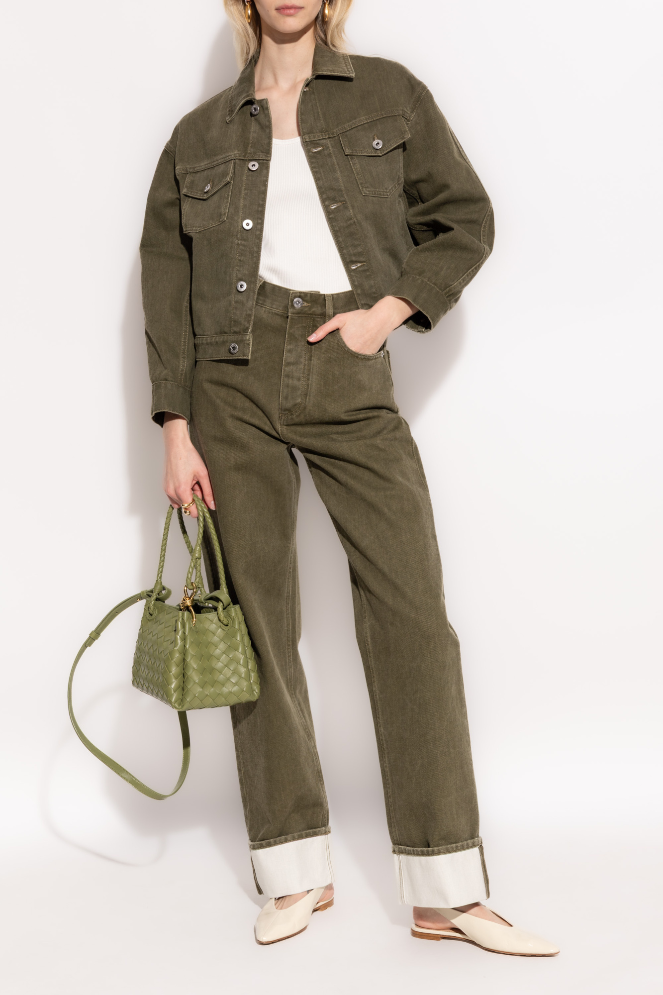 ジャケット・アウター BOTTEGA VENETA wax coating denim jacket BOTTEGA VENETA wax coating denim jacket | NOIR ONLINE